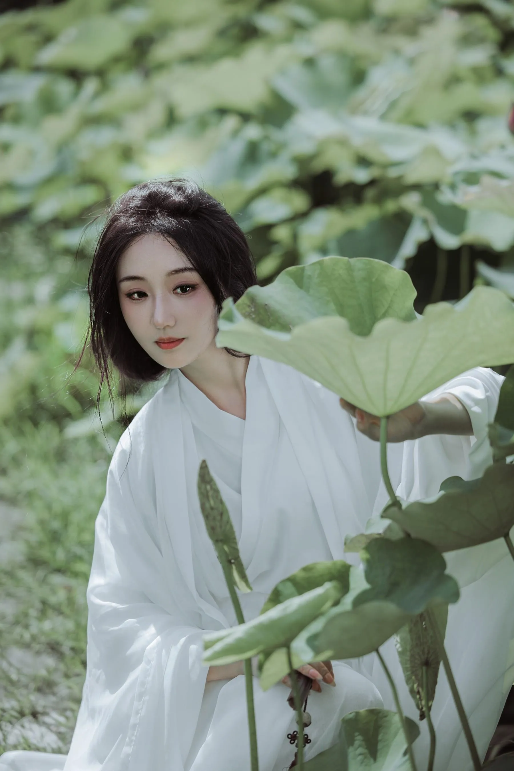 [YITUYU艺图语]2022.08.06 荷花 柒苡安 [23P]插图9
